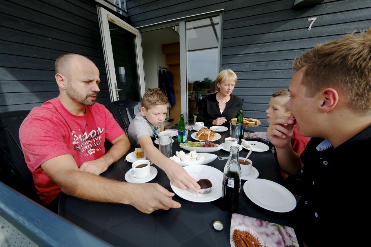 Tangso Hytteby Bækmarksbro Exterior foto