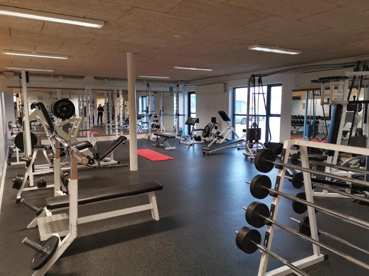 Tangso Hytteby Bækmarksbro Exterior foto