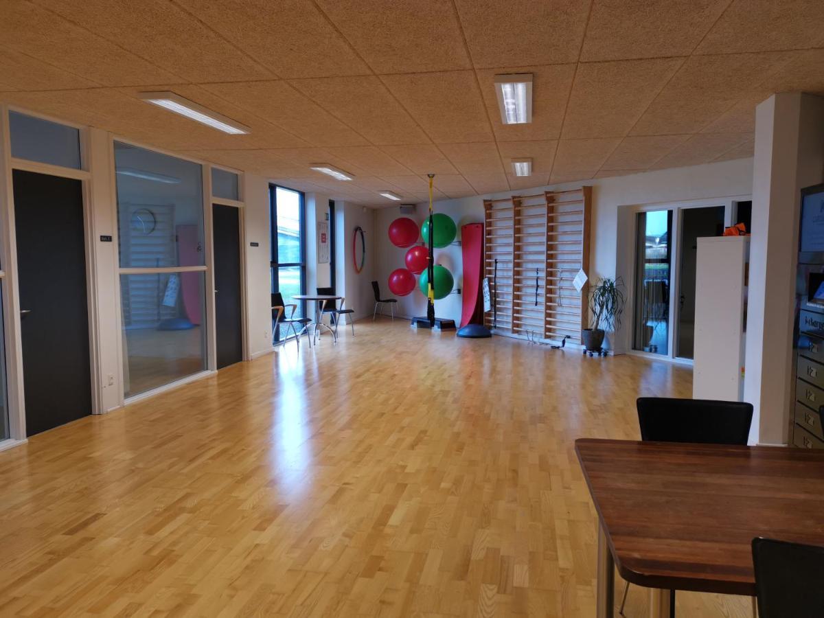 Tangso Hytteby Bækmarksbro Exterior foto